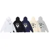 Men's Hoodies Sweatshirts 23FW High Quality Flat Dice Skateboard Skull Print Printing Hoodie Casual Loose Pullover 230829