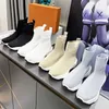 Lüks Tasarımcı Sneakers Socks Post oyun botları platform spor ayakkabıları nefes alabilen kauçuk taban gündelik stil boyutu 35-42 kutu no466