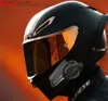 Bluetooth-гарнитура для мотоциклетного шлема, домофон, мотоцикл, 2 гонщика, 1200 м, коммуникация, домофон, водонепроницаемый Q230830