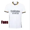 23 24 Real madrids Bellingham Jerseys de fútbol Vini Jrs Real Madrids Camavingas Tchouamenis Modrics Rodrygo Football Shirt Version Camiseta Men Kids 2023 152