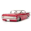 Diecast Model car Jada Impala 1 24 Scale Diecast Car Model Alloy Classic Vehicle Adult Collection Gift Toys Souvenir Toy 230829