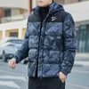 Heren donsparka's Heren donsjack Nieuwe stijl Winter Heren Vrije tijdsjassen Chaquetas Parka Witte eend Bovenkleding Met capuchon Warm houden Manteau Mode Klassieke jas