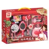 Beauty Fashion Children's grooming simulation home decoration toy set 230830