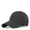 Ball Caps Summer Large Quick-Drying Mesh Baseball For Men And Woman Adjustable XL Size Breathable Solid Colour Snapback Cap Dad Hats