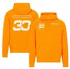 Nuovi fan di auto F1 Formula 1 Team Pullover con cappuccio Tuta da corsa personalizzata Abbigliamento da lavoro casual Competiti295a