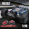 كهربائي RC Car MJX Hyper GO 16208 16210 جهاز التحكم عن بعد 2 4G 1 16 Brushless RC Hobby Vehicle 68kmh High Speed ​​Off Road Truck 230829