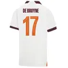 23 24 Haaland Soccer Jersey de Bruyne Grealish Mans Cities Sterling Mahrez Fodenファンプレーヤーバージョン2023 2024サッカートップスシャツキッズキットセット機器