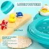 Kitchens Play Food Kitchen Sink Toys Dishwashing Running Water Pretend Set Educational for Kids 230830