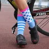 Sports Socks DH Sports Brand Cycling Bekväm utomhusidrott Män kvinnor prickar Running Racing Road MTB Mountain Bike 230830