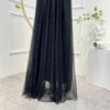 Юбки 2023 Последние высококачественные лоскутные камеры Сплошная черная сетчатая юбка для Ladies Summer Collection