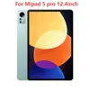 Airbags étui souple en TPU pour XiaoMi Pad 6/5 11 pouces couverture transparente pour MiPad 5 Pro housse de tablette en silicone Transparent Mi Pad 4 Plus 3 2