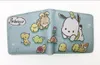 Little Frog Big Eyed Frog Cartoon Wallet PC Dog Twin Star Short Pu Leather Multifunktionella kortväska Zero plånbok plånbok