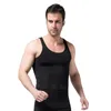 Cintura Tummy Shaper Hombres Adelgazantes Body Shapewear Corsé Chaleco Camisa Compresión Abdomen Tummy Belly Control Slim Cintura Cincher Ropa interior Chaleco deportivo 230830