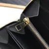 woman classics handbags polychrome purses Clutch Bags Coated canvas Cow leather lining evening Bags Cosmetic Bags Key Wallets Coin Purses Original box