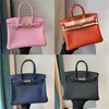 Tote Dameshandtas Designer Tas 2024 Leer Draagbaar Lychee Graan High-end Toplaag Togo Koeienhuid Tassen