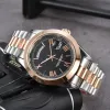 2024 New Men's Fashion Quartz Wristwatches week date Hot Selling Luxury Watch Double Calendar Watch Stainless Steel Strap Watch Gift Watch