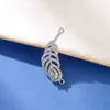 Nouveauté CZ Micro pavé Herat papillon trèfle pendentif à breloque pour la fabrication de bijoux à bricoler soi-même