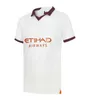 23 24 Haaland Soccer Jerseys Grealish Sterling Mans Cities Mahrez de Bruyne Foden 2023 2024 Polo Man Football Shirt Uniform