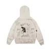 Men's Hoodies Sweatshirts Doodle Angel Devil Vintage washing water make old hoodie 230829