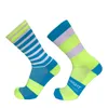 Sports Socks stripe Dot Cycling Top Quality Professional Brand Sport Breathable Bicycle Sock Outdoor Racing Running 230830