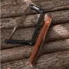 Outdoor Aluminum Alloy Folding Saw Camping Multifunctional Handheld Hiking Portable Handmade Wood