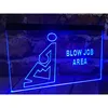 Led-neonbord Blow Job Area Bar Beer Pub Club 3D-borden Home Decor Ambachten Drop Delivery Lights Verlichting Vakantie Dhwvo
