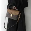 Sacs à bandoulière de créateurs classiques pour femmes de qualité supérieure en cuir véritable mode Baguette bandoulière sacs de messager dame sac à bandoulière de luxe