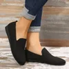 Dress Shoes Mesh Breathable Sneaker Light Slip on Flat Casual Ladies Loafers Socks Shoe Zapatillas Mujer 230829