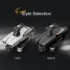 Drone de transmission d'image numérique AE86 avec double caméra HD FPV 3 axes anti-secouement cardan évitement d'obstacles moteur sans balais hélicoptère pliable RC Quadcopter