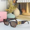 Miu's 2023 Neue Sonnenbrille SMU09W Butterfly Simple Cat's Eye Fashion Advanced Plate Full Frame Sonnenbrille