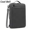 Waterproof Cool Bell Brand Laptop Bag 15 15,4 Inch Notebook Compute PC Messenger Case Handväska ryggsäck Man Lady Dropship 3200 HKD230828