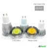 Ściągacza LED LED Light MR16 GU10 E14 E27 LAMPADA GU5.3 COB SMD 15W 12W 9W 220V 110 V dla wystroju domu Energia oszczędność LL