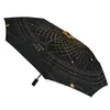 Şemsiye Lion 3 kat otomatik şemsiye minimalist sanat rüzgar geçirmez karbon fiber çerçeve erkek kadın için ligthweight