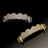 Grillz dentystyczne grille diamentowe szelki wampirów zęby hip hop osobowość mężczyźni kobiety biżuteria upuszcza biżuteria do ciała