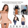 Taillen-Bauch-Shaper-Damen-Shapewear-Oberteil, nahtloses Camisole, schlankmachendes Shaper-Top, klassisches, bequemes, glattes Cami-Bauchkontroll-Tanktop 230829