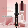 Hårtorkar Air Brush Blow Dry Waves Curls Comb Automatic Dryer Roller Curling Iron Anti Scalde LED Indikator 230 Uppvärmning 230829