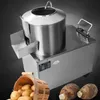 Commercial Electric Potato Peeler 1500W Automatisk sötpotatisskalning och rengöringsmaskin