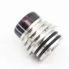 1Pcs 810 Drip Tip Universal Straw Joint Stainless Steel Resin Tank Accessory