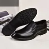 Robe chaussures noir hommes mocassins décontractés en cuir véritable affaires formel classique designer bureau homme