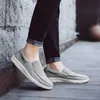 Zapatos de Vestir Zapatos Casuales para Hombres Zapatos Náuticos de Lona para Exteriores de Verano para Hombres Zapatos para Conducir Calzado Transpirable Viajes Ligeros Pisos de Alta Calidad