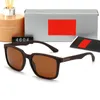 Mens Rao Baa 클래식 브랜드 여성 선글라스 고급 디자이너 안경 금속 프레임 디자이너 Sun Glasses Box 고품질 AJ 4604