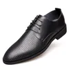 Kleid Schuhe Schwarz Männer Anzug Party männer Leder Zapatos Hombre Formale Büro Sapatos Social Masculino B281