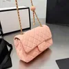 2022ss verão clássico mini flap designer sacos esmagamento contas bola acolchoada couro genuíno moda diária tote bolsas bolsa quadrada crossbody saco ao ar livre 17cm/20cm