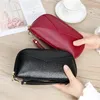 Brieftaschen Koreanischer Stil PU-Leder Damenbrieftasche Mode Weibliche Geldbörse Münzfach Damen Kartentasche mit großer Kapazität Wristlet Handtaschen