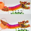 2 stuks pack 3D Chinese Draak Tissue Papieren Bloem Ballen Chinese Nieuwe Jaar Decoratie Honingraat Opknoping Decoration240r