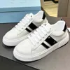 2023 News Sneakers Fashion Small White Couple Models Relaunch Elegant and Generous Cowhide Mixed Sheepskin Colorful Shoes