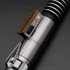 LED-lichtsticks TXQSABER Luke Rotj Lightsaber Neo Pixel Proffie Smooth Swing metalen handvat Cosplay Laser Sword Blaster Skywalker Replica 230829