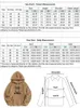 Men's Hoodies Sweatshirts ZAFUL Hooded Hoodies for Men Fluffy Teddy Bear Pattern Sweatshirts Fall Winter Streetwear Pullover Casual Long Sleeves Tops NEW LF230731