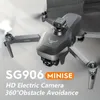 Drone de câmera HD com cardan estabilizador de 3 eixos, prevenção de obstáculos, fotografia aérea, transmissão de imagem, posicionamento de fluxo óptico GPS, grande capacidade de bateria