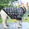 Summer Pet Dog Colet Fashion Falcon Schnauzer Corgi Teddy Puppy Princied camiseta Sorto de moletom de moda legal de moda legal